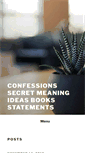Mobile Screenshot of 1001confessions.com
